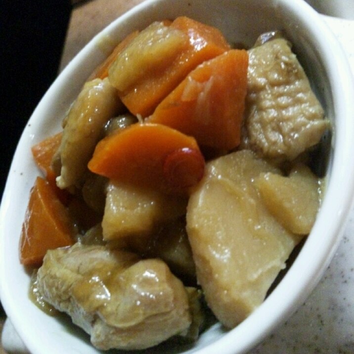 鶏肉の煮物